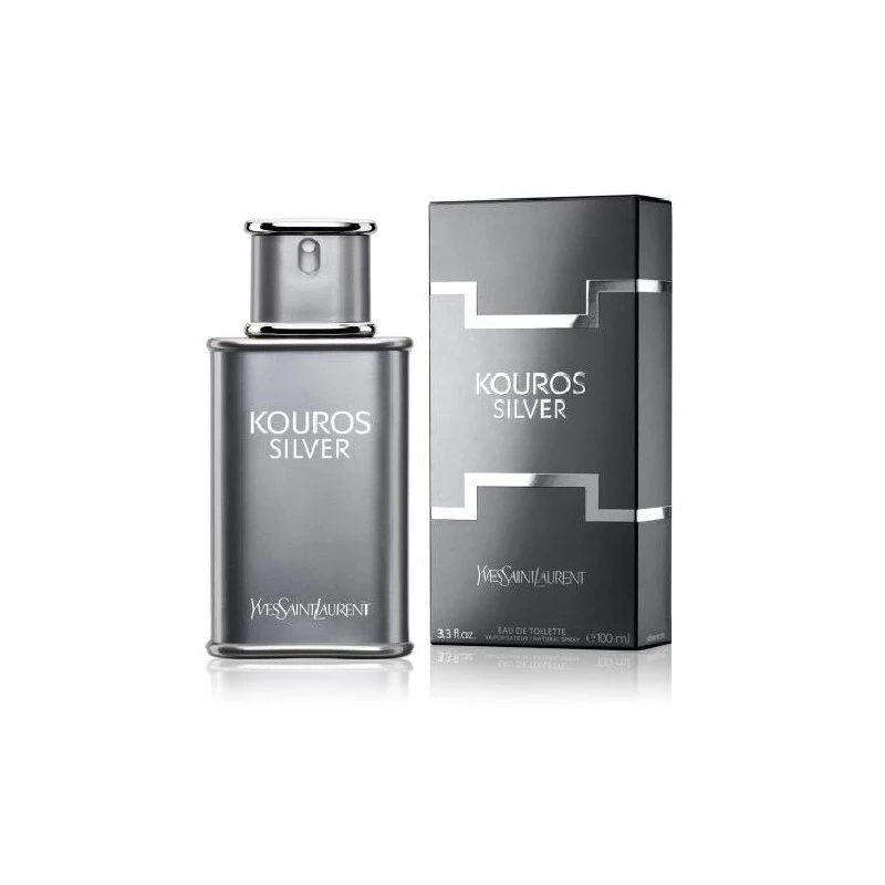 Yves Saint Laurent Kouros Silver EDT 100ml, Тоалетна вода за Мъже